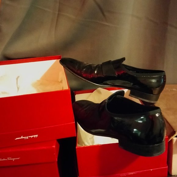 Salvatore Ferragamo Other - Ferragamo men's dress shoes US11/44